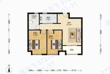 上海万业紫辰苑租房_小牛看房