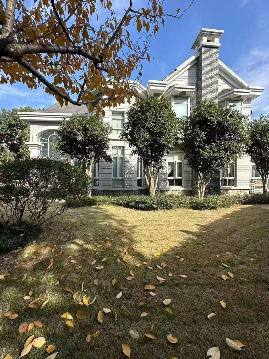 上海海天花园叠翠别墅在售二手房源摆位图_小牛看房