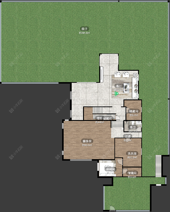 上海绿洲千岛花园在售二手房源户型图_小牛看房