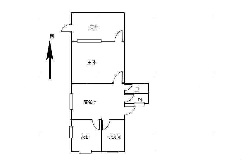 上海北宝兴路345弄在售二手房源户型图_小牛看房