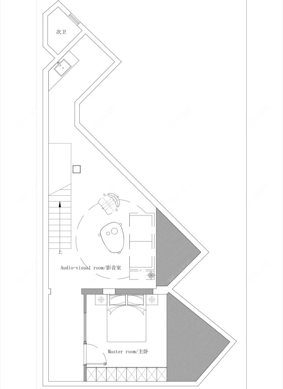 上海世茂纳米魔幻城在售二手房源户型图_小牛看房