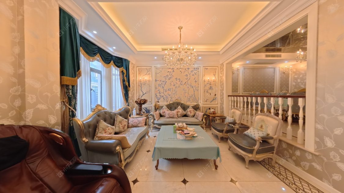 上海长泰东郊御园别墅区在售二手房源小区图_小牛看房