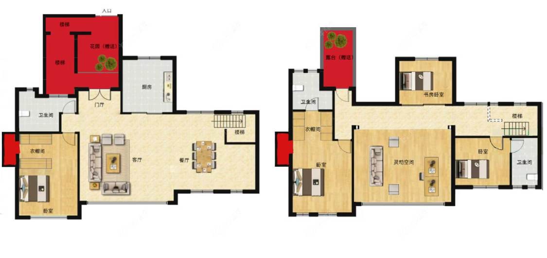 上海华润置地橡树湾在售二手房源户型图_小牛看房