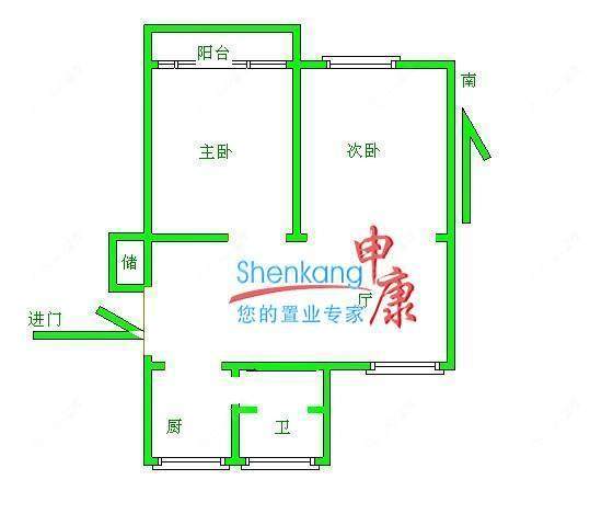 上海鹏海东苑在售二手房源户型图_小牛看房