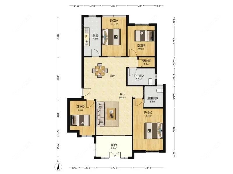 上海保利叶语二期在售二手房源_小牛看房