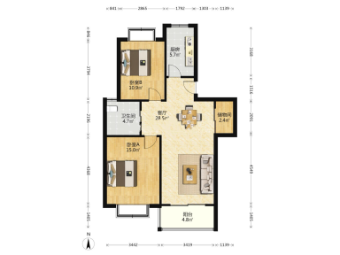 上海美兰湖颐景园在售二手房房源图片