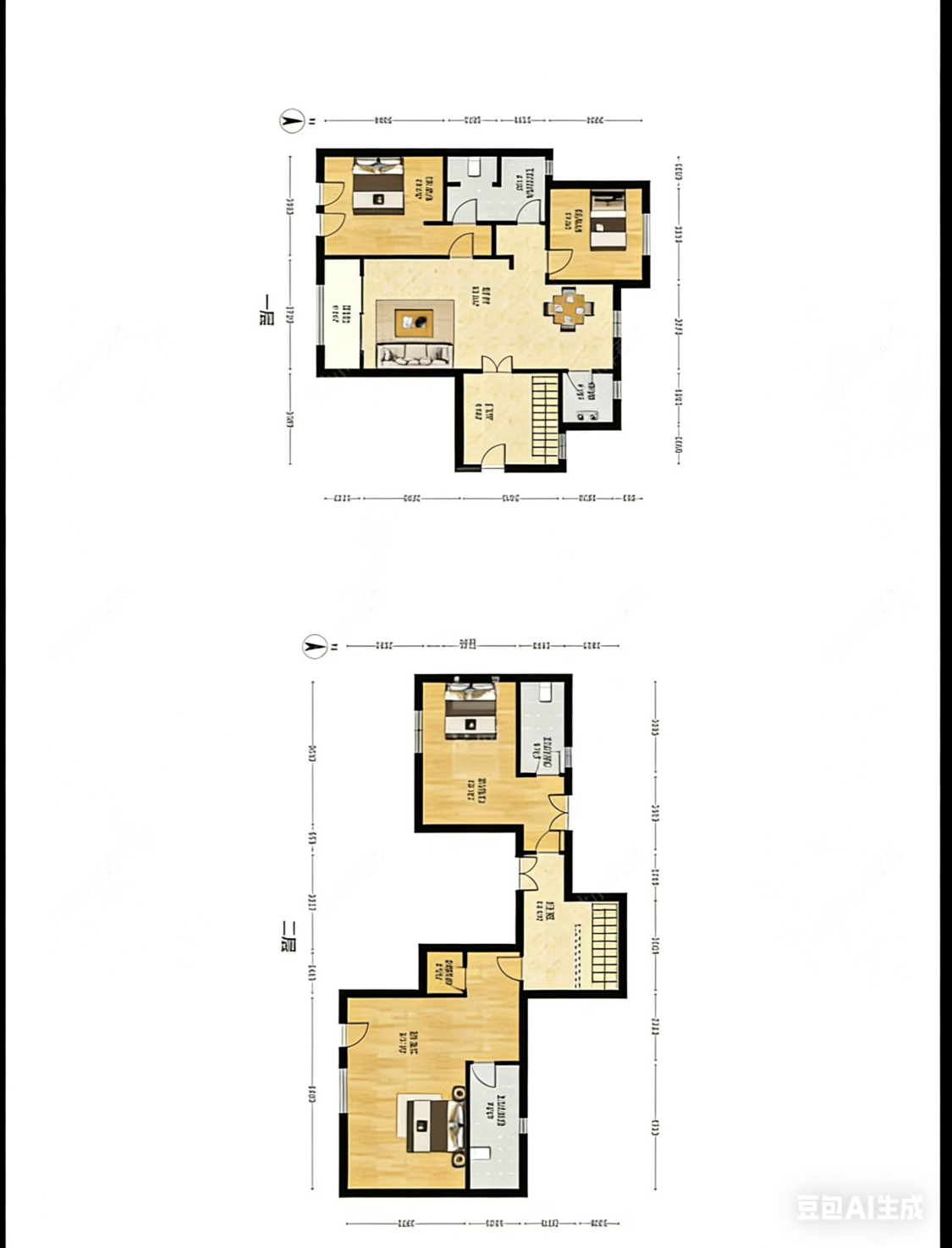 上海上置香岛原墅在售二手房源户型图_小牛看房