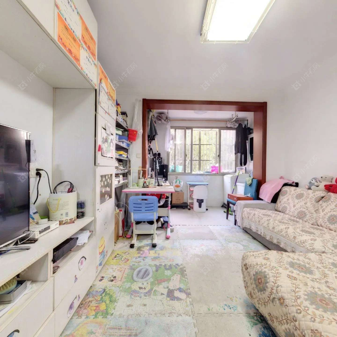 上海馨佳园二街坊在售二手房源摆位图_小牛看房