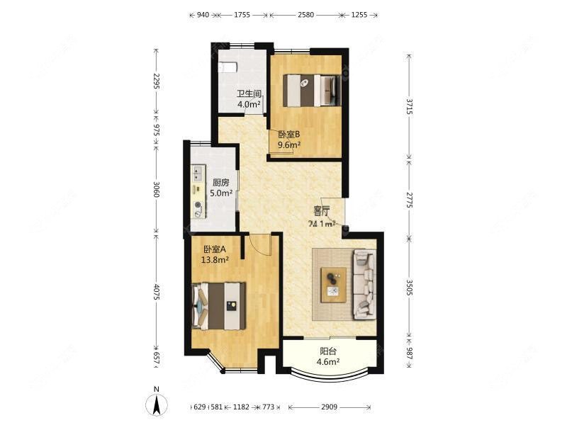 上海菊泉新城爱建顾园西区在售二手房源_小牛看房