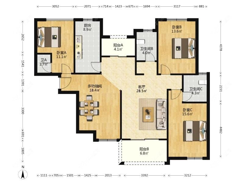 上海保利叶语一期在售二手房源_小牛看房