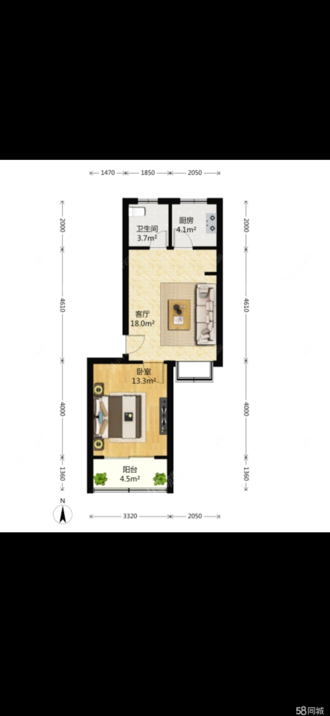 上海禄德华苑在售二手房源户型图_小牛看房