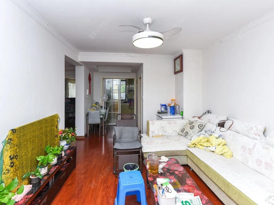 上海菊泉新城爱建顾园东区在售二手房源户型图_小牛看房