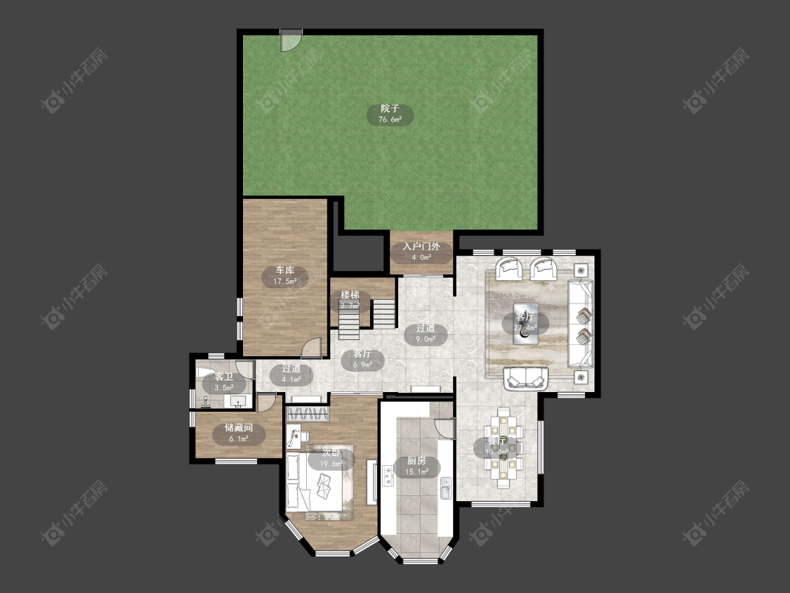 上海东方夏威夷在售二手房源户型图_小牛看房