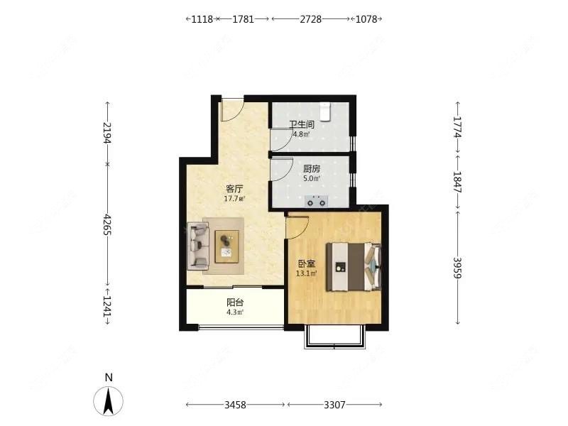 上海采菊苑在售二手房源小区图_小牛看房