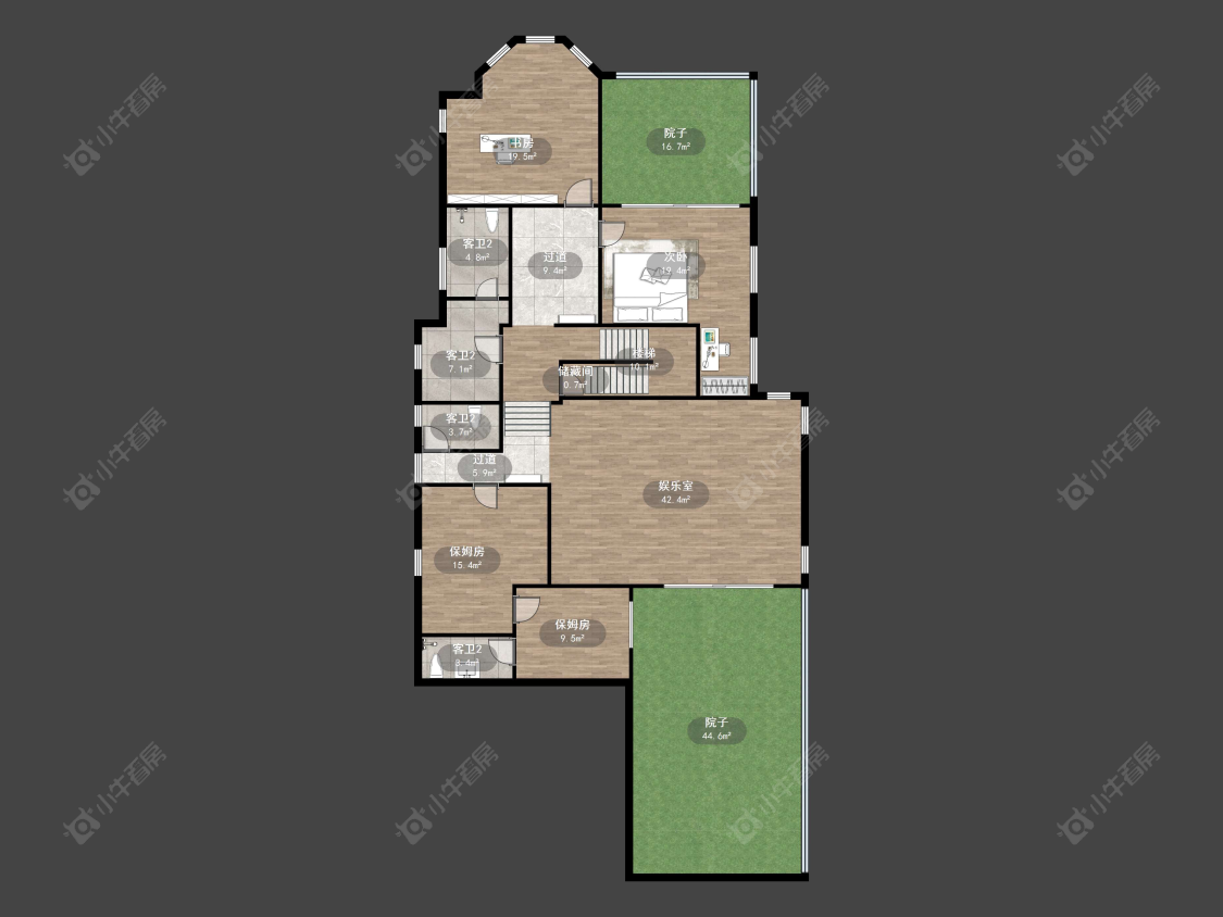 上海绿洲千岛花园在售二手房源户型图_小牛看房