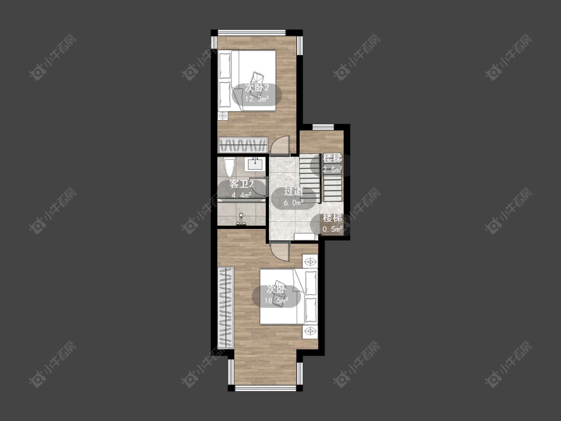 上海宝华北岸郡墅在售二手房源户型图_小牛看房