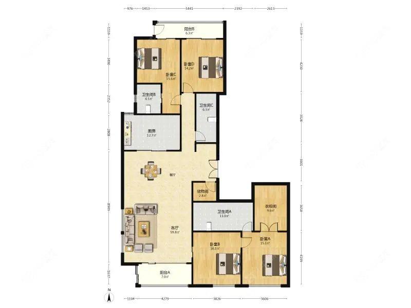 上海九龙仓玺园在售二手房源小区图_小牛看房