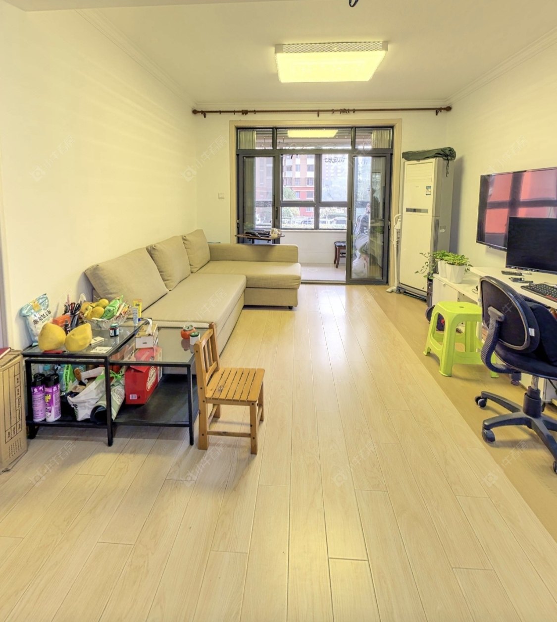 上海申城佳苑二期A块在售二手房源摆位图_小牛看房