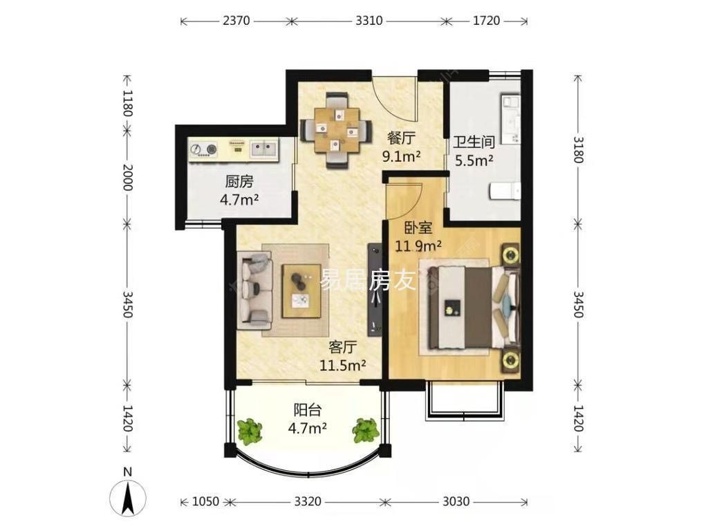 上海菊泉新城爱建顾园西区在售二手房源_小牛看房
