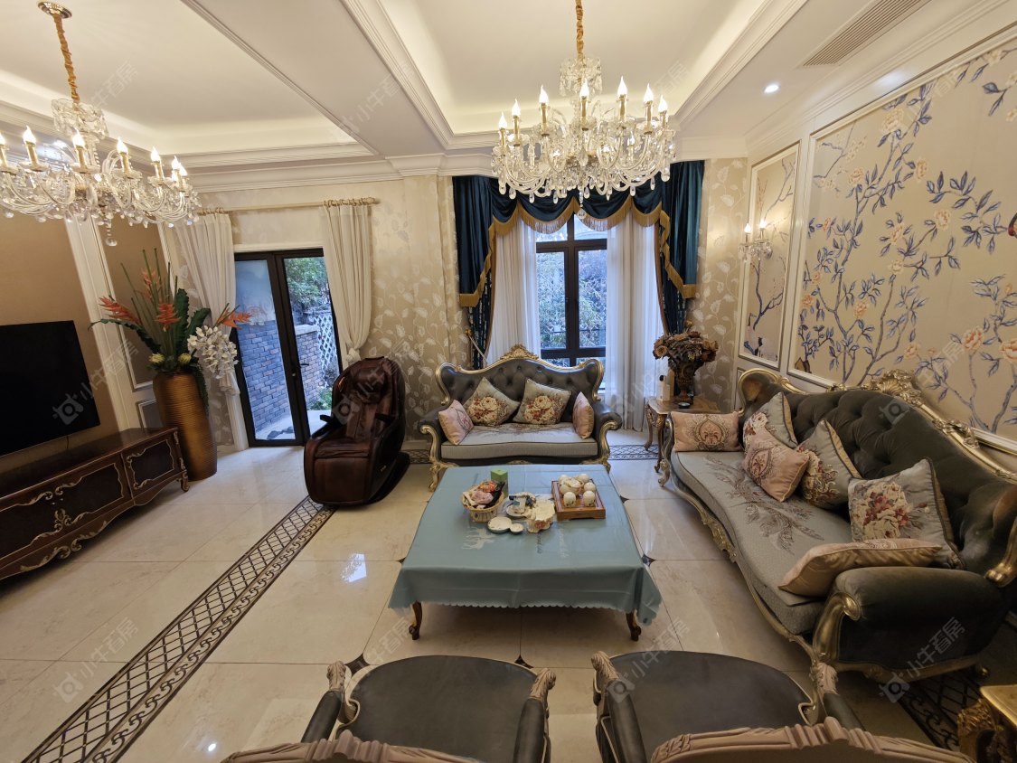 长泰东郊御园别墅区房源 上海长泰东郊御园别墅区在售二手房源_小牛看房