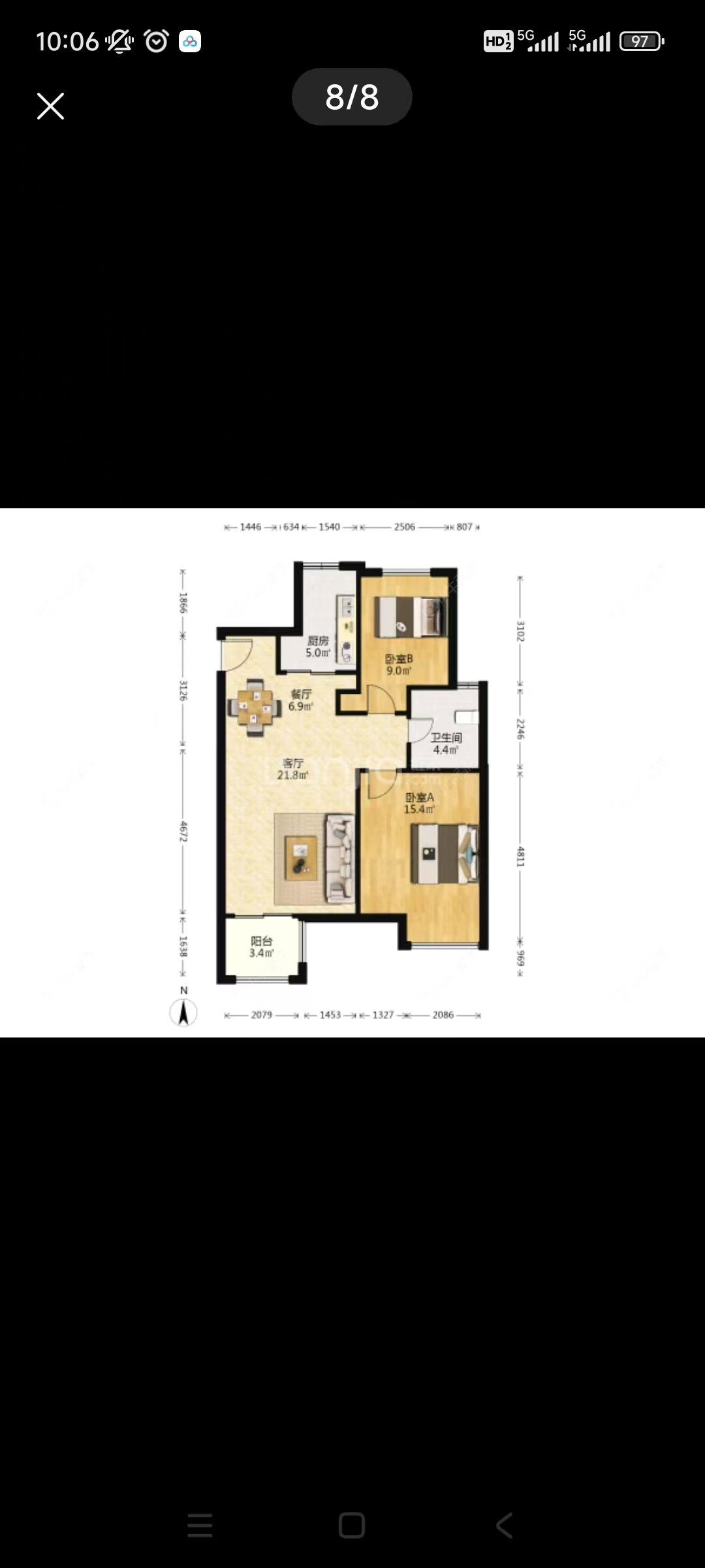 上海保利家园北区在租房源户型图_小牛看房