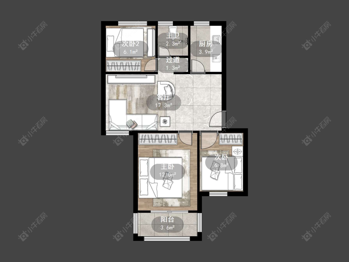 上海练祁佳城绿地家苑265弄在租房源_小牛看房