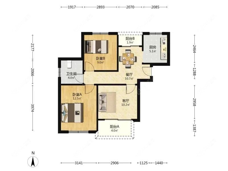 上海文宝苑在售二手房源_小牛看房