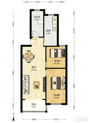 上海莲业新村在售二手房房源图片