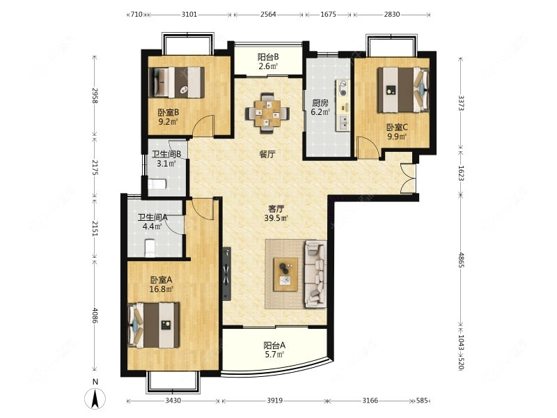 上海象源丽都在售二手房源小区图_小牛看房