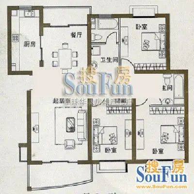 上海东方丽都在售二手房源户型图_小牛看房