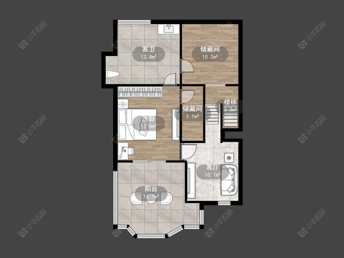 上海长泰东郊御园别墅区在售二手房源户型图_小牛看房