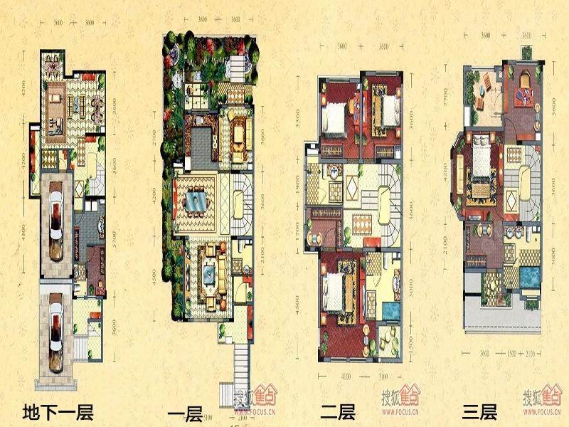 上海金球怡云花园在租房源户型图_小牛看房