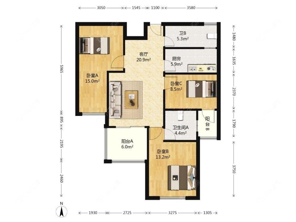 上海保利叶上海二期在售二手房源_小牛看房
