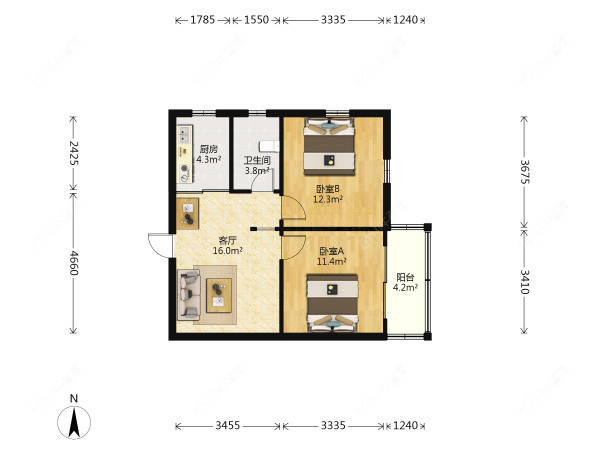 上海邮电三村在售二手房源小区图_小牛看房