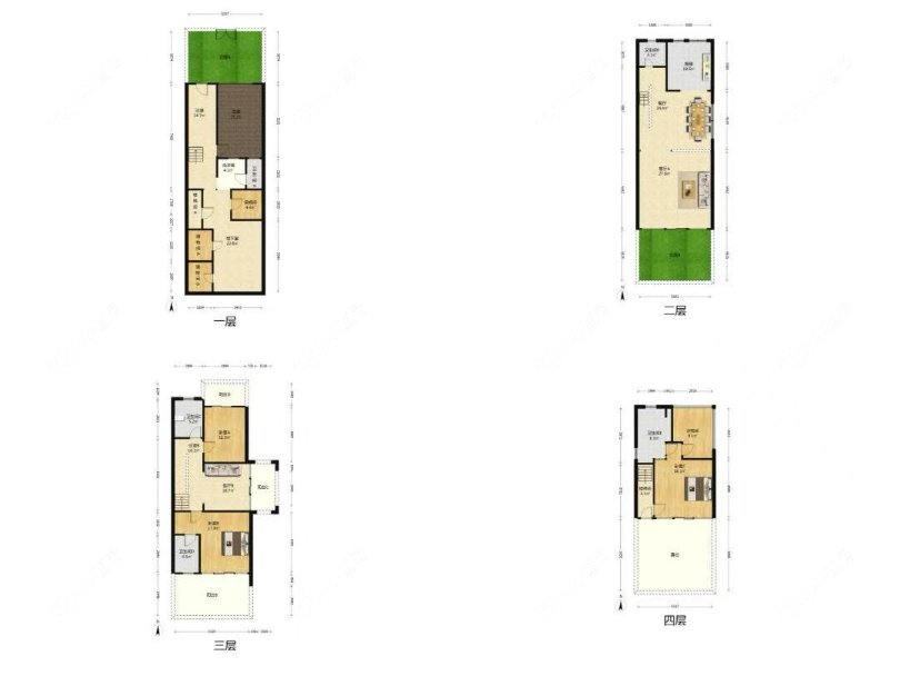 上海万科白马花园北区别墅区在售二手房源_小牛看房