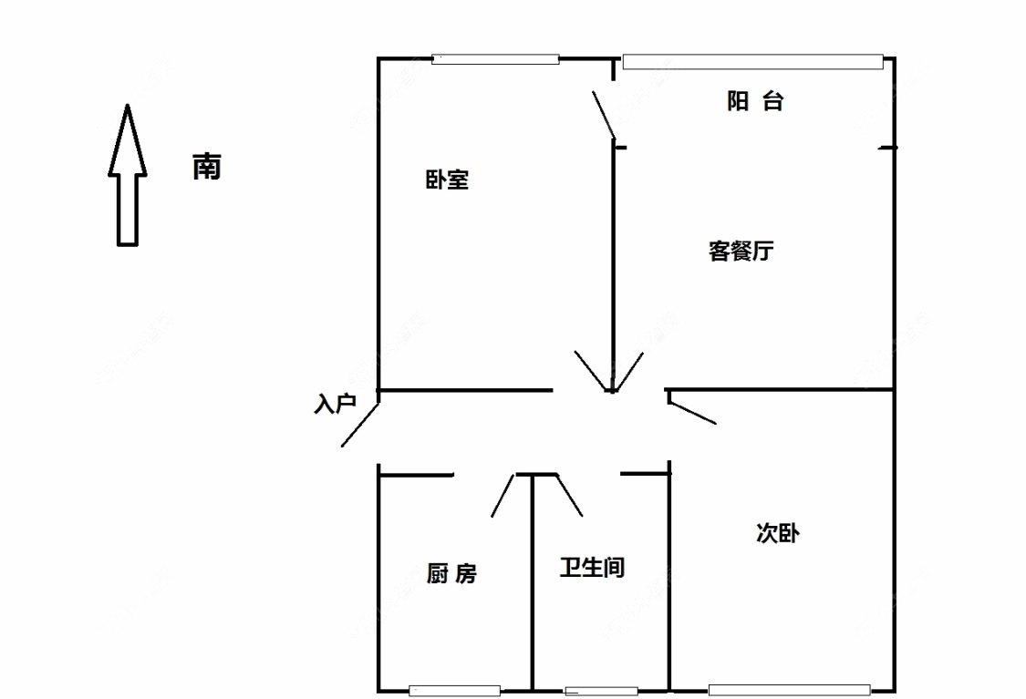 上海高安路2弄在售二手房源户型图_小牛看房
