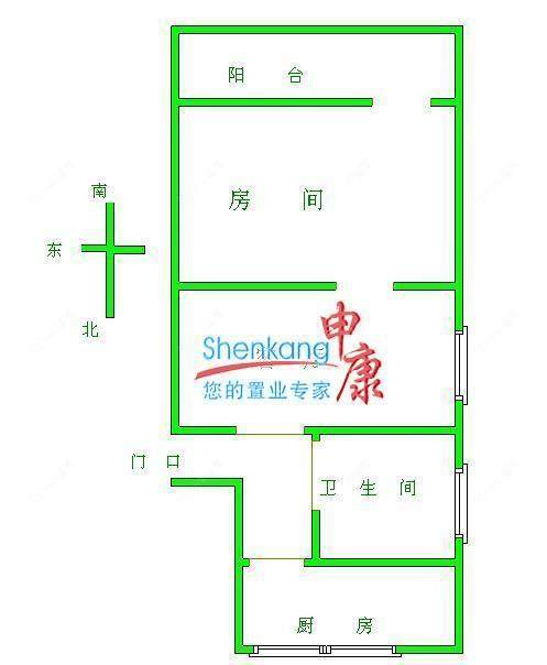 上海博安苑在售二手房源户型图_小牛看房
