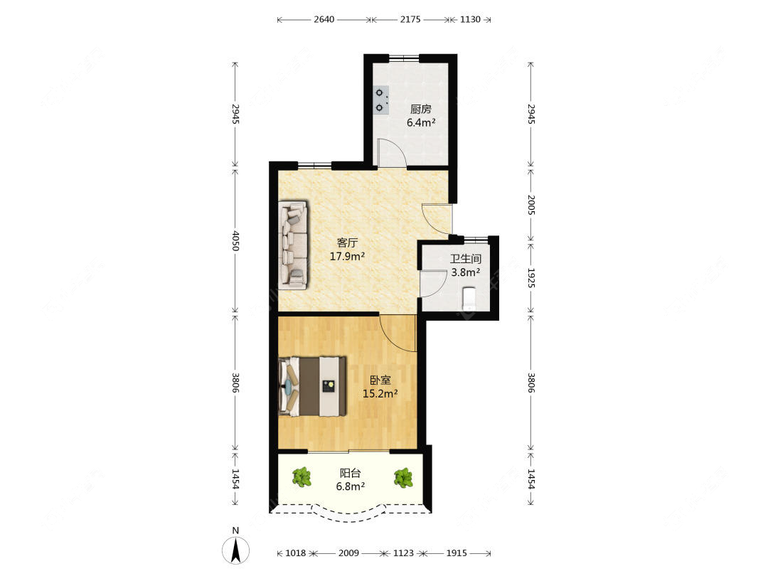 上海锦福苑在售二手房源_小牛看房