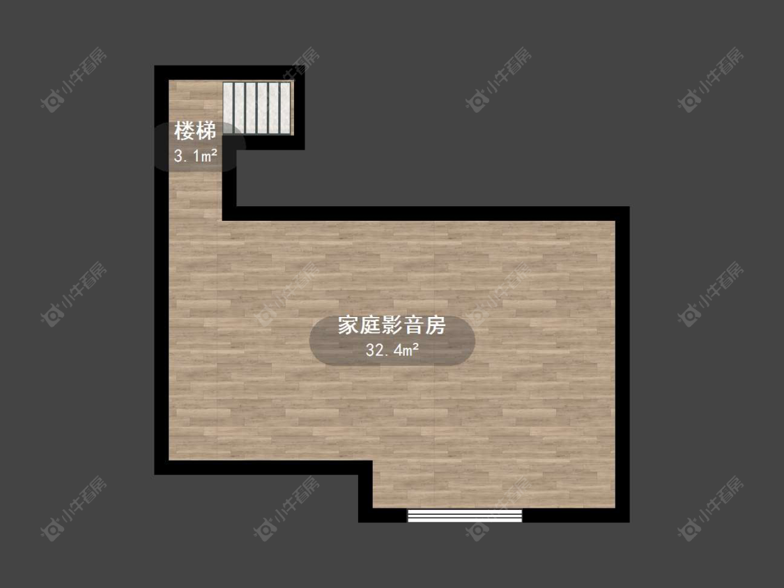 上海幸福小镇明丰绿都在售二手房源室内图_小牛看房