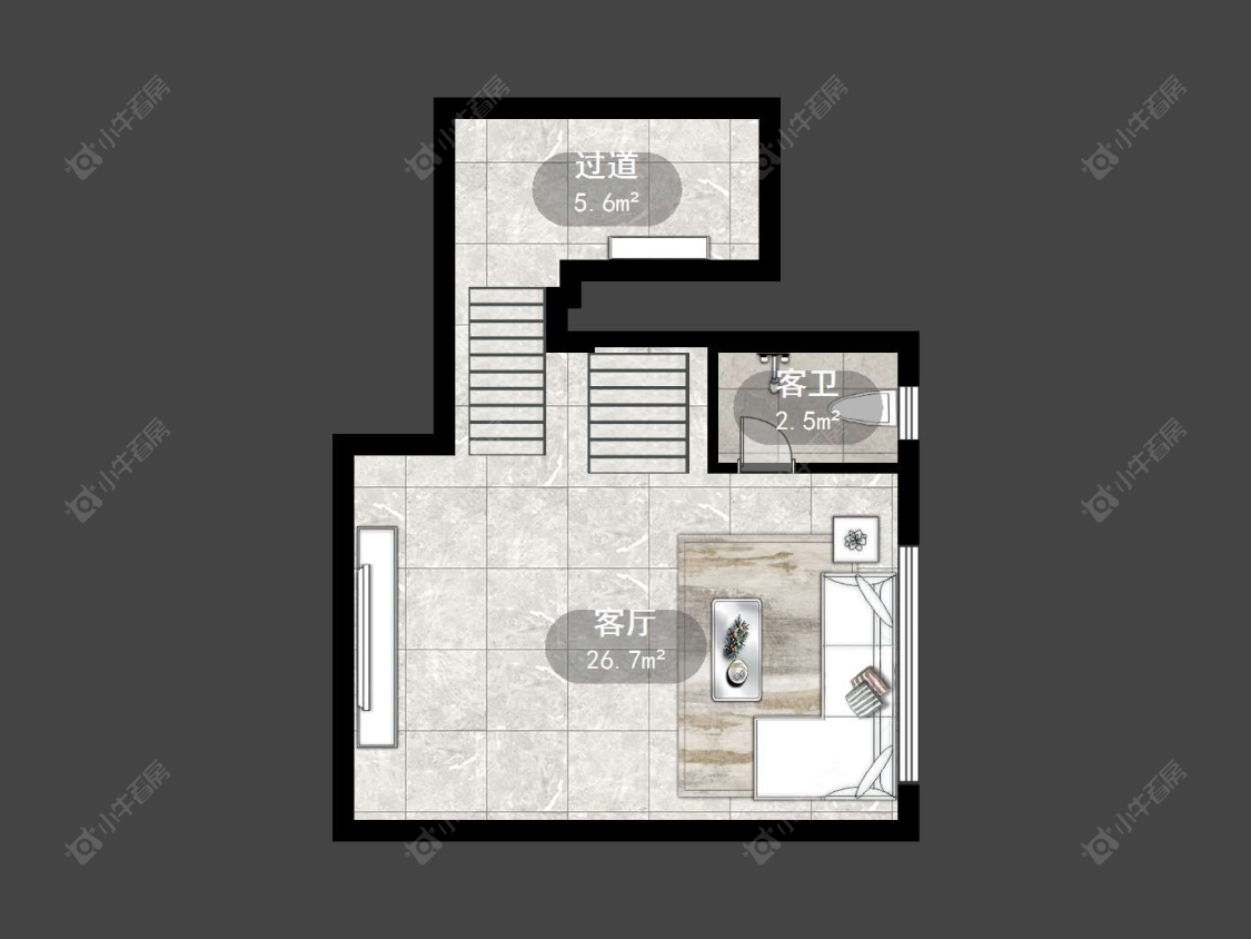 上海生茂养园在售二手房源户型图_小牛看房