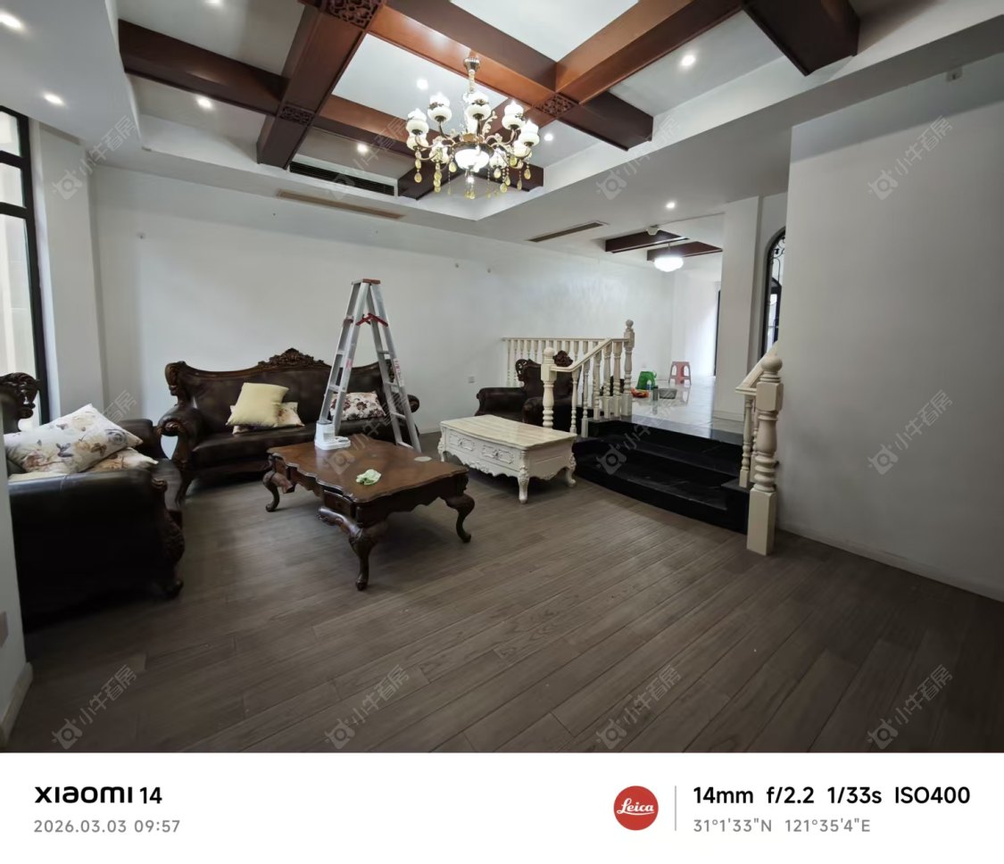 上海长泰东郊御园别墅区在租房源小区图_小牛看房