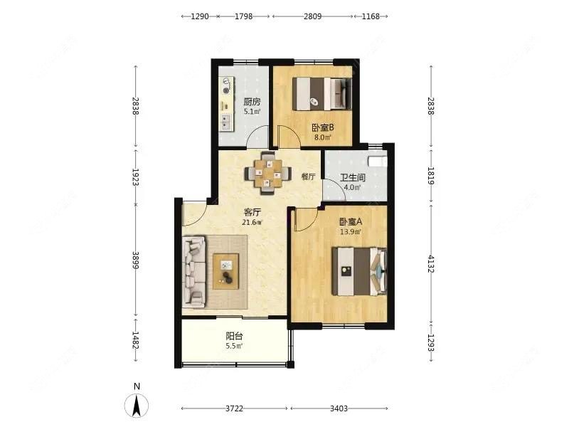 上海菊泉新城古北陆翔苑在售二手房源_小牛看房