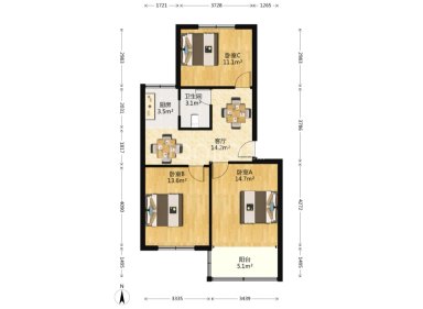 上海浦发绿城在售二手房_小牛看房