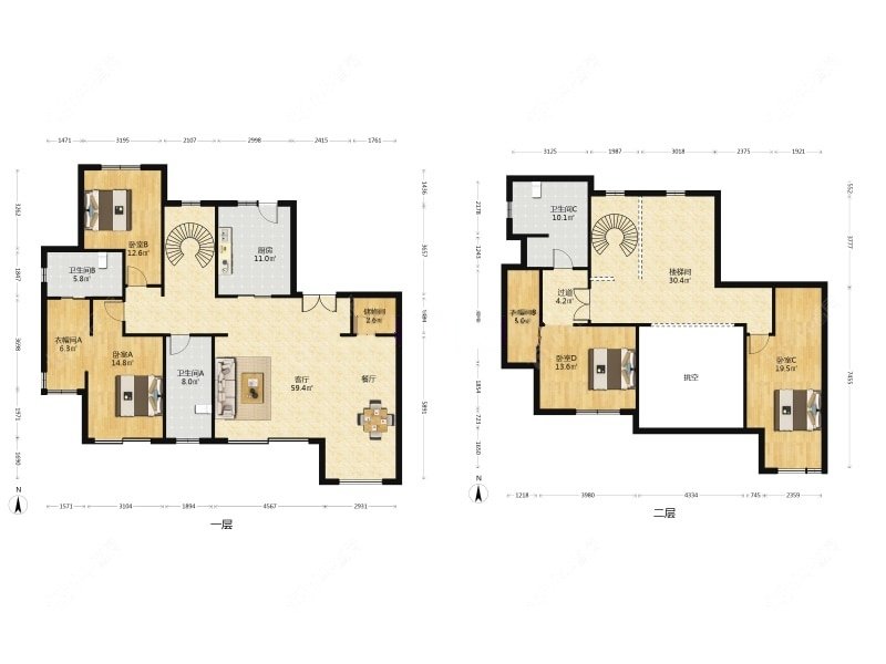 上海建发江湾萃在售二手房源户型图_小牛看房