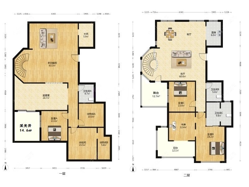 上海祥生御江湾公寓在售二手房源户型图_小牛看房