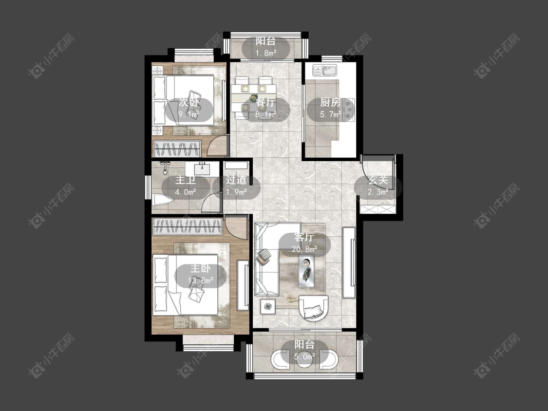 上海莘梓苑在租房源_小牛看房