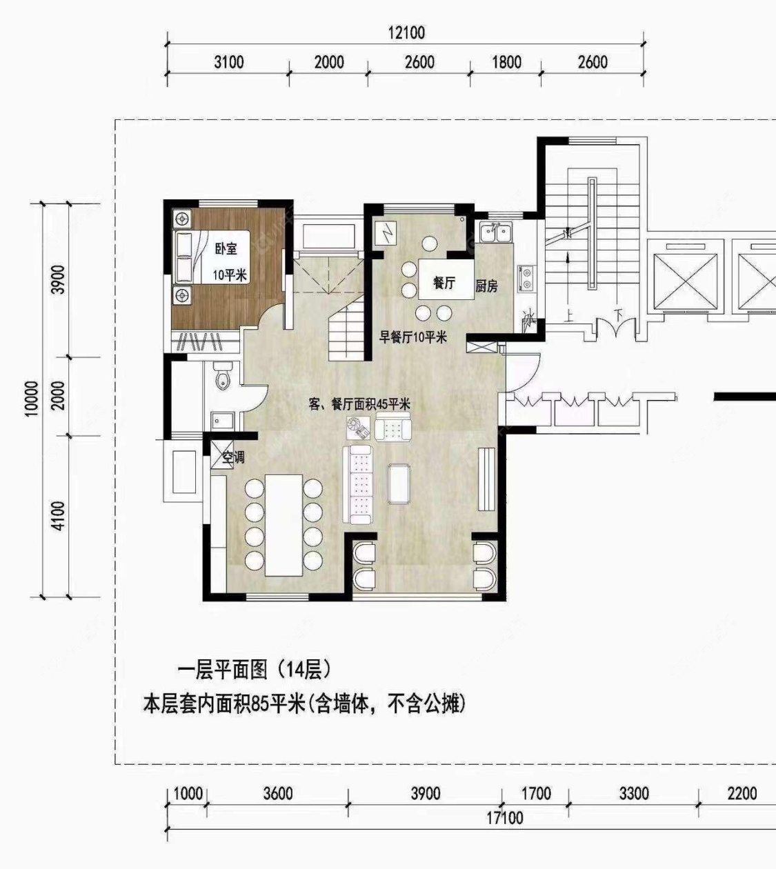 上海东方帕堤欧在售二手房源户型图_小牛看房