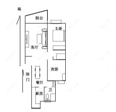 上海博爱家园在租房源户型图_小牛看房