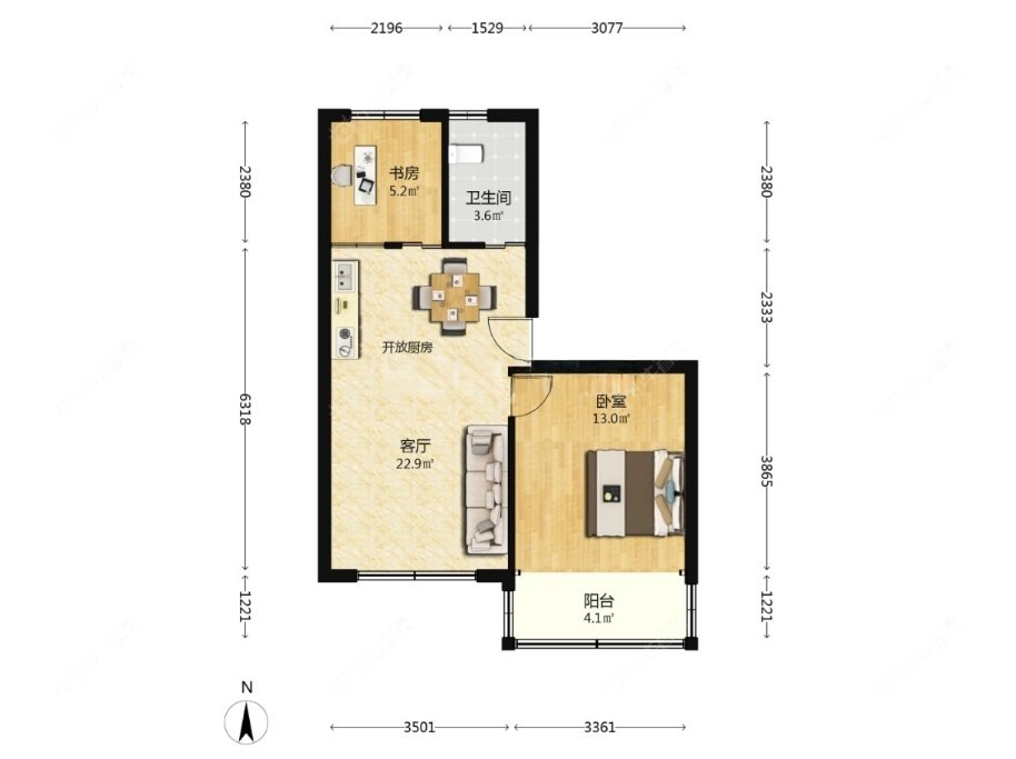 上海常熟路85弄在售二手房源户型图_小牛看房