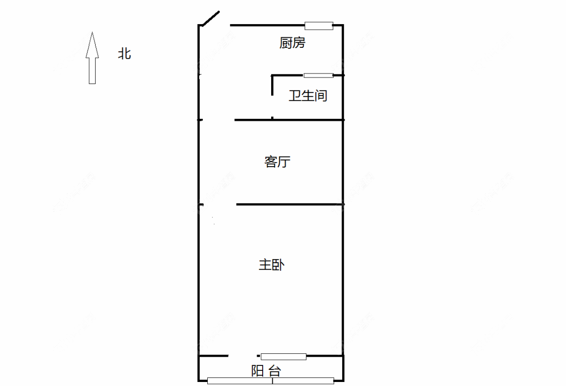 上海高安路9弄在售二手房源户型图_小牛看房